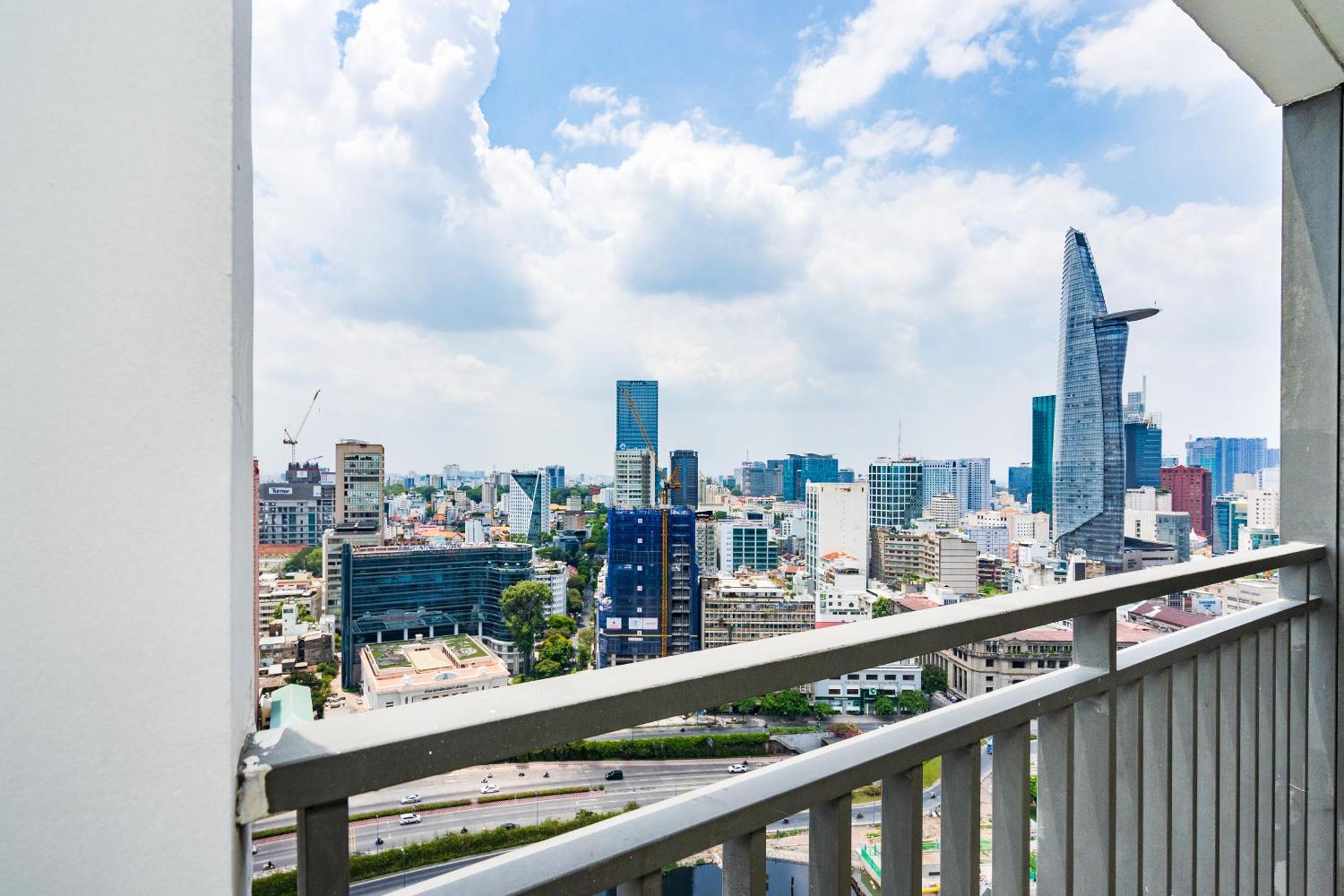 The Tresor Building - 3br Bitexco View-hana 23 Floor Apartment Ho Chi Minh City