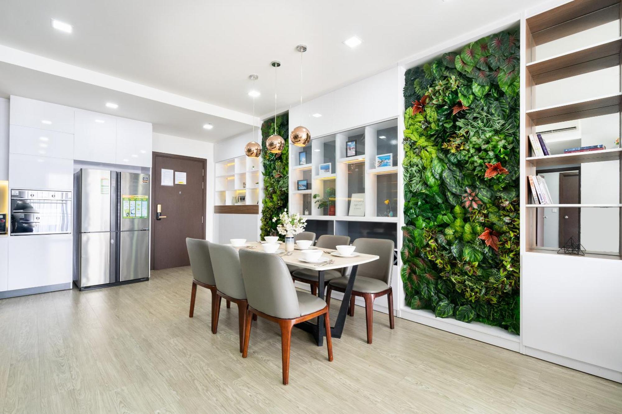 Apartment The Tresor Building - 3br Bitexco View-hana 23 Floor Ho Chi Minh City
