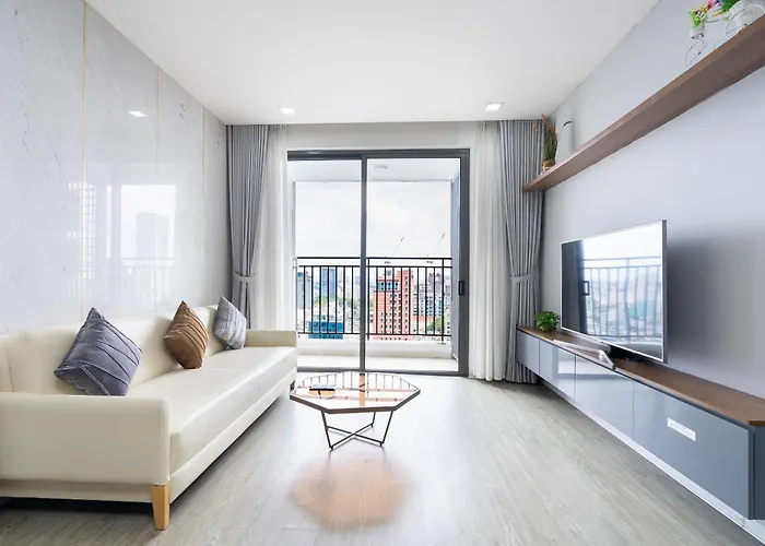 The Tresor Building - 3Br Bitexco View-Hana Apart 23 Floor