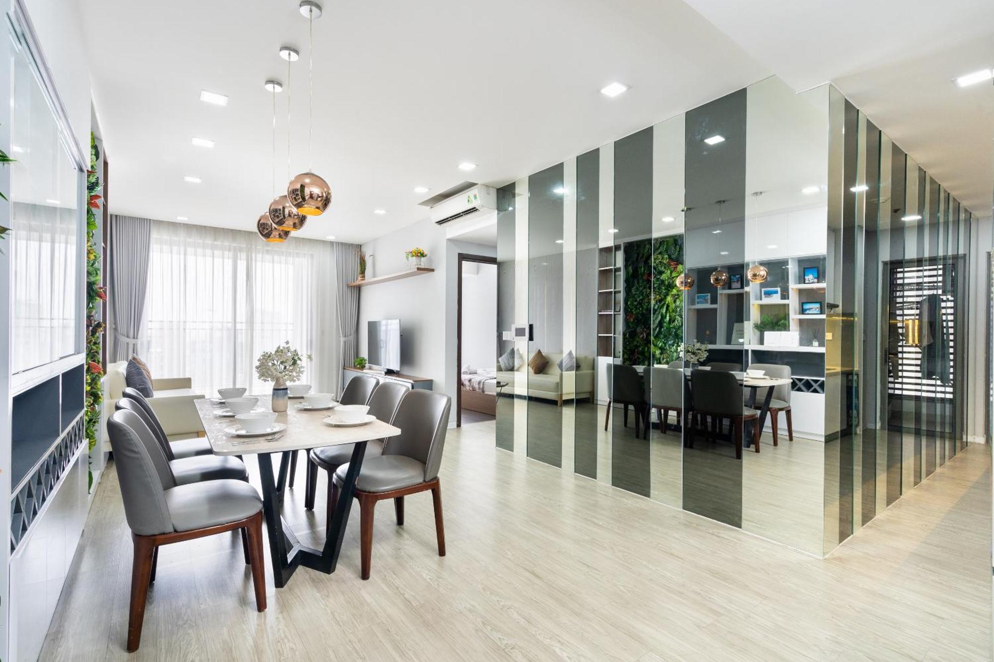 The Tresor Building - 3br Bitexco View-hana 23 Floor *