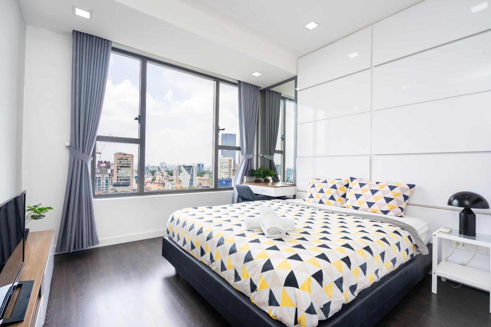 The Tresor Building - 3br Bitexco View-hana 23 Floor Căn hộ *