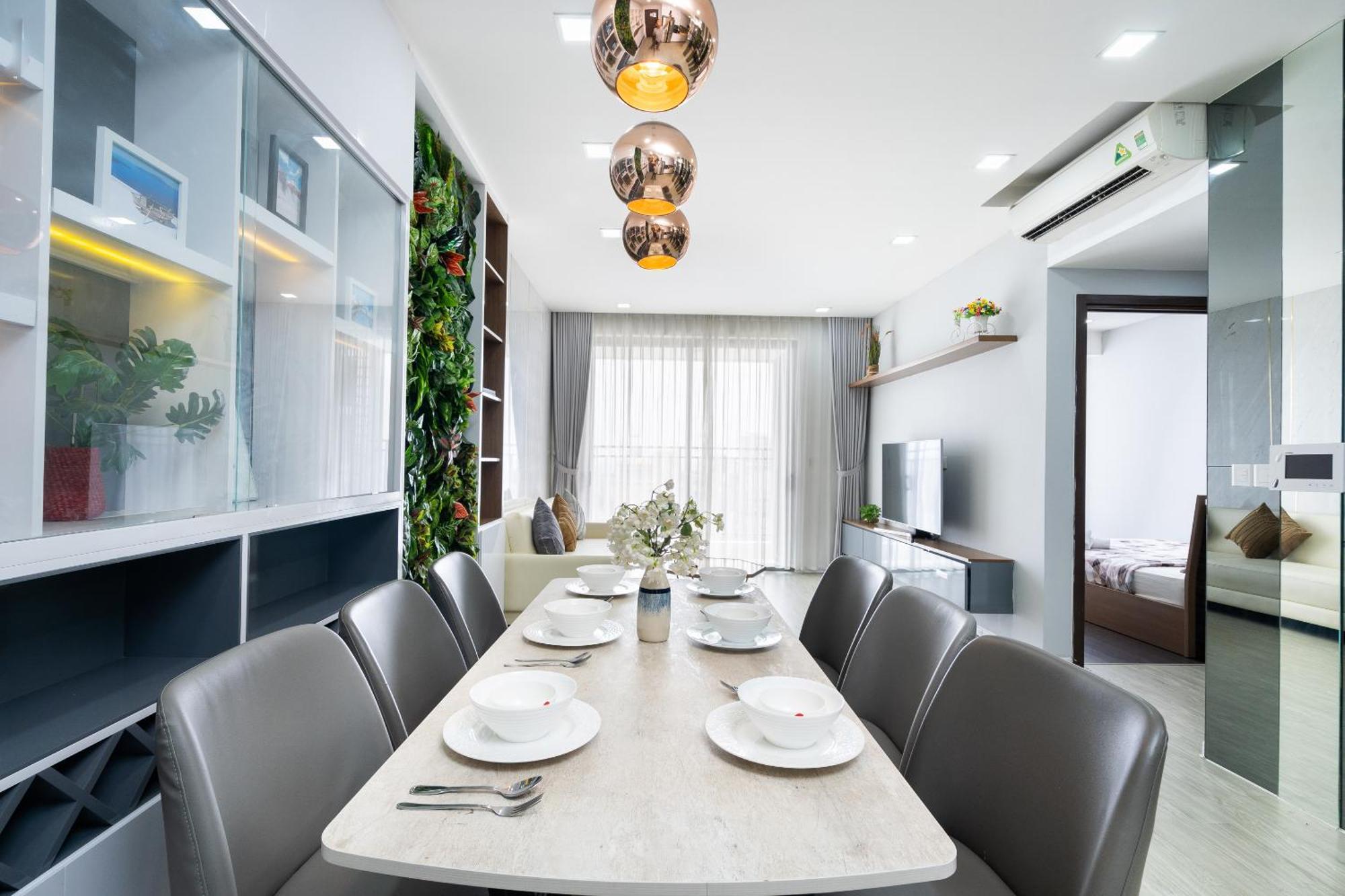 The Tresor Building - 3br Bitexco View-hana 23 Floor *