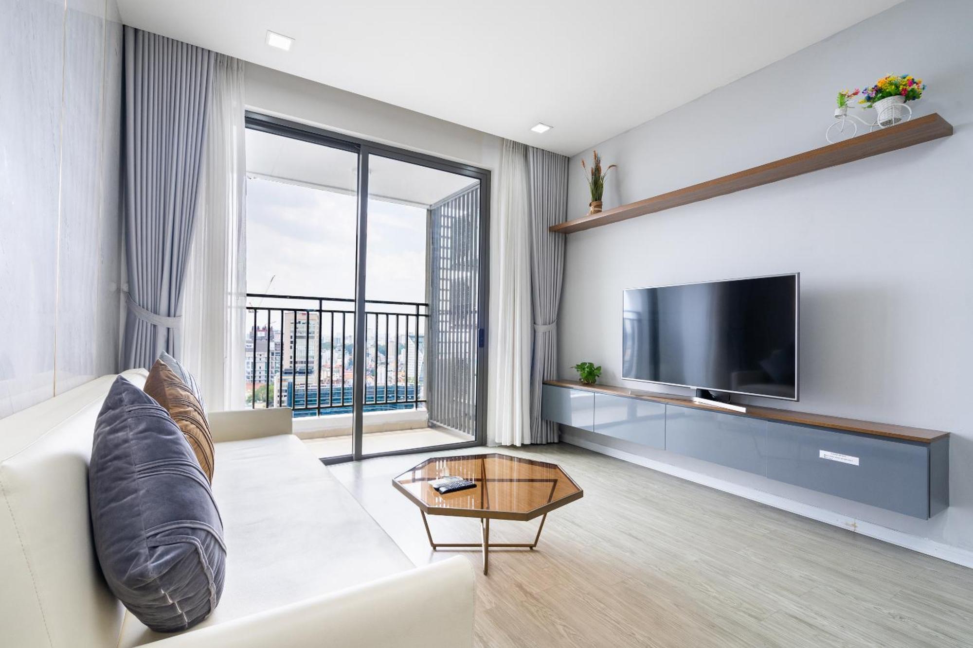 The Tresor Building - 3br Bitexco View-hana 23 Floor Căn hộ *