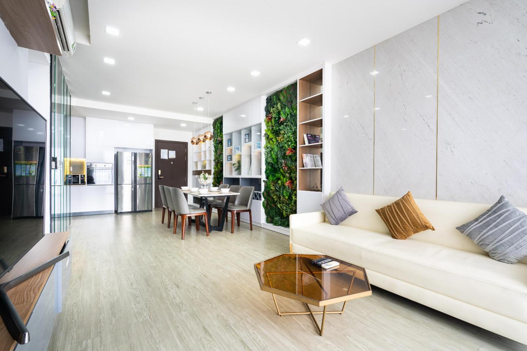 The Tresor Building - 3br Bitexco View-hana 23 Floor Căn hộ TP. Hồ Chí Minh