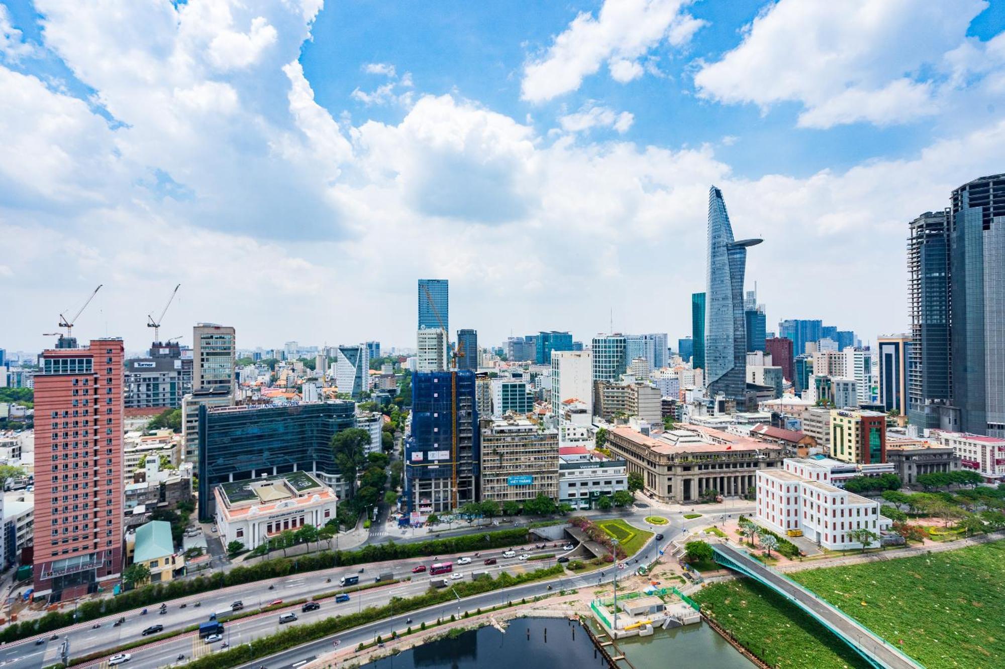 Căn hộ The Tresor Building - 3br Bitexco View-hana 23 Floor *