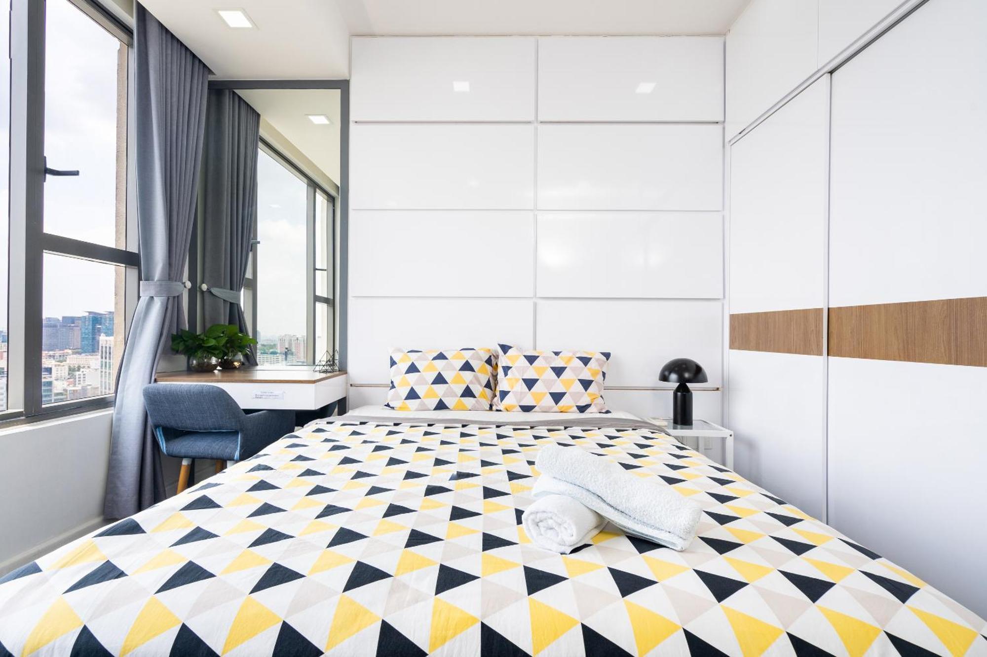 The Tresor Building - 3br Bitexco View-hana 23 Floor *