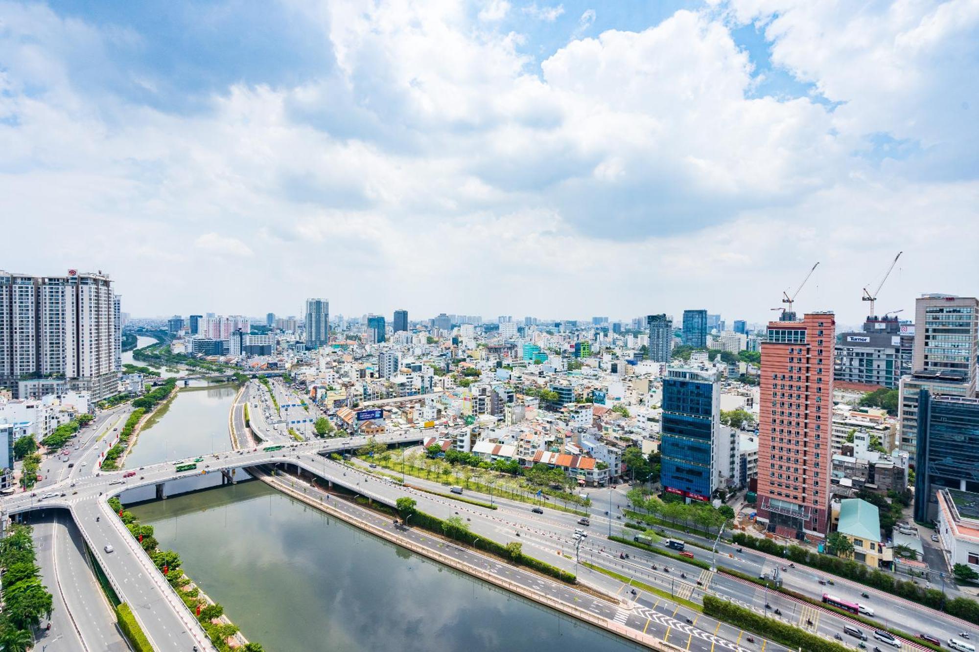Căn hộ The Tresor Building - 3br Bitexco View-hana 23 Floor *