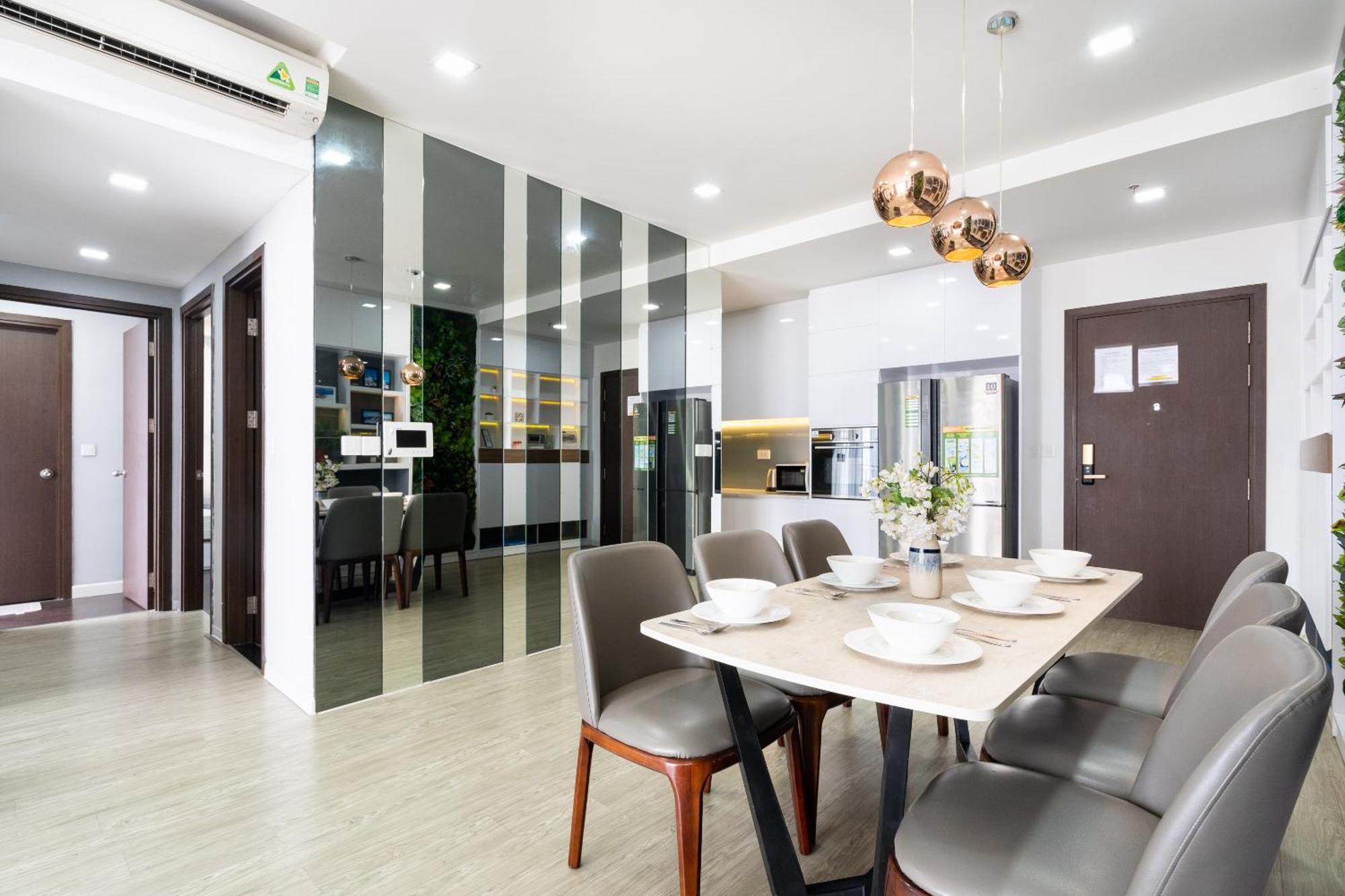 The Tresor Building - 3br Bitexco View-hana 23 Floor